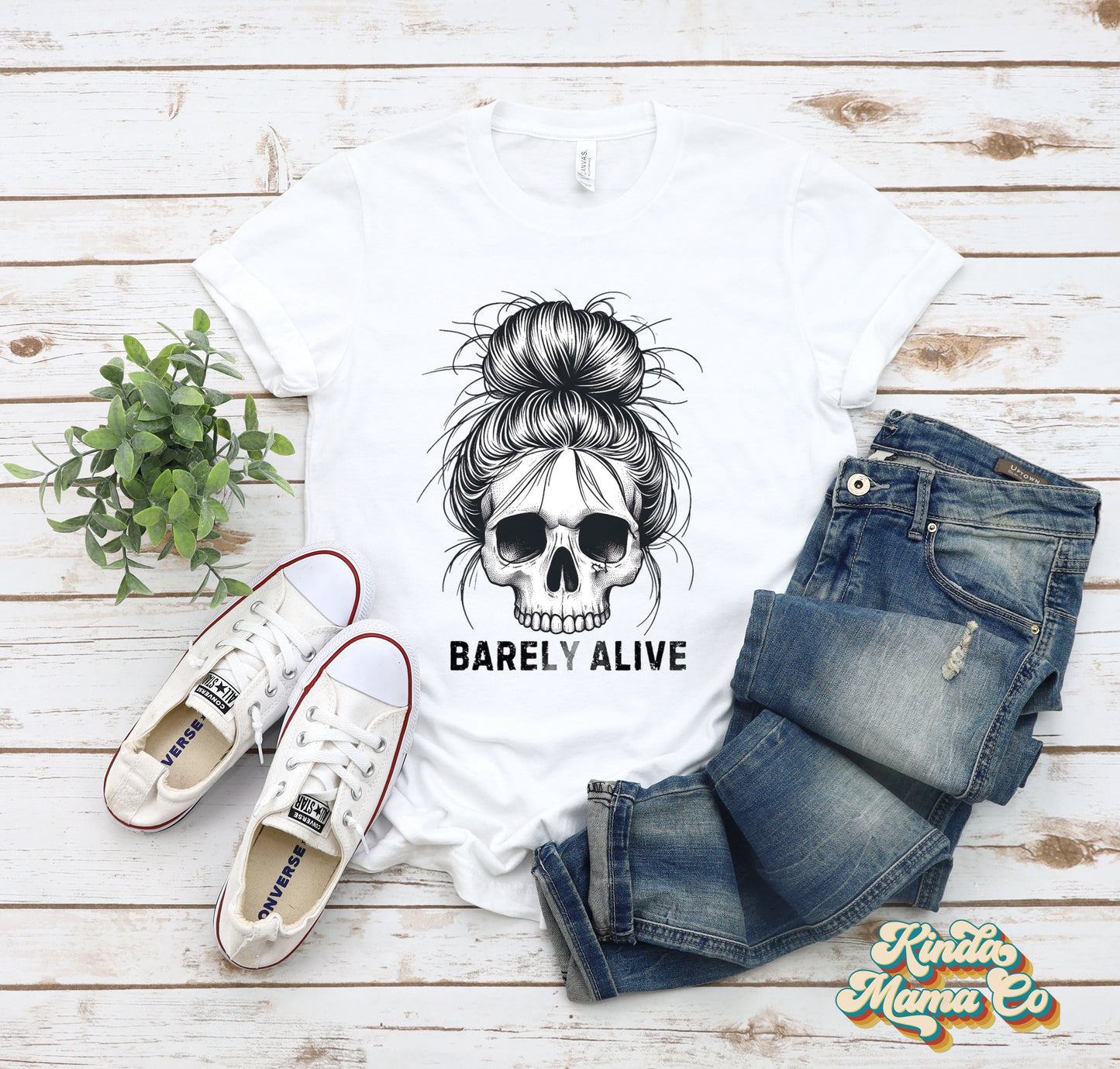 'Barely Alive' Graphic Tee