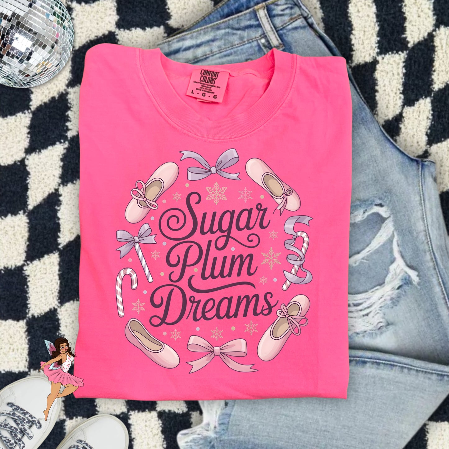 Sugarplum Tee
