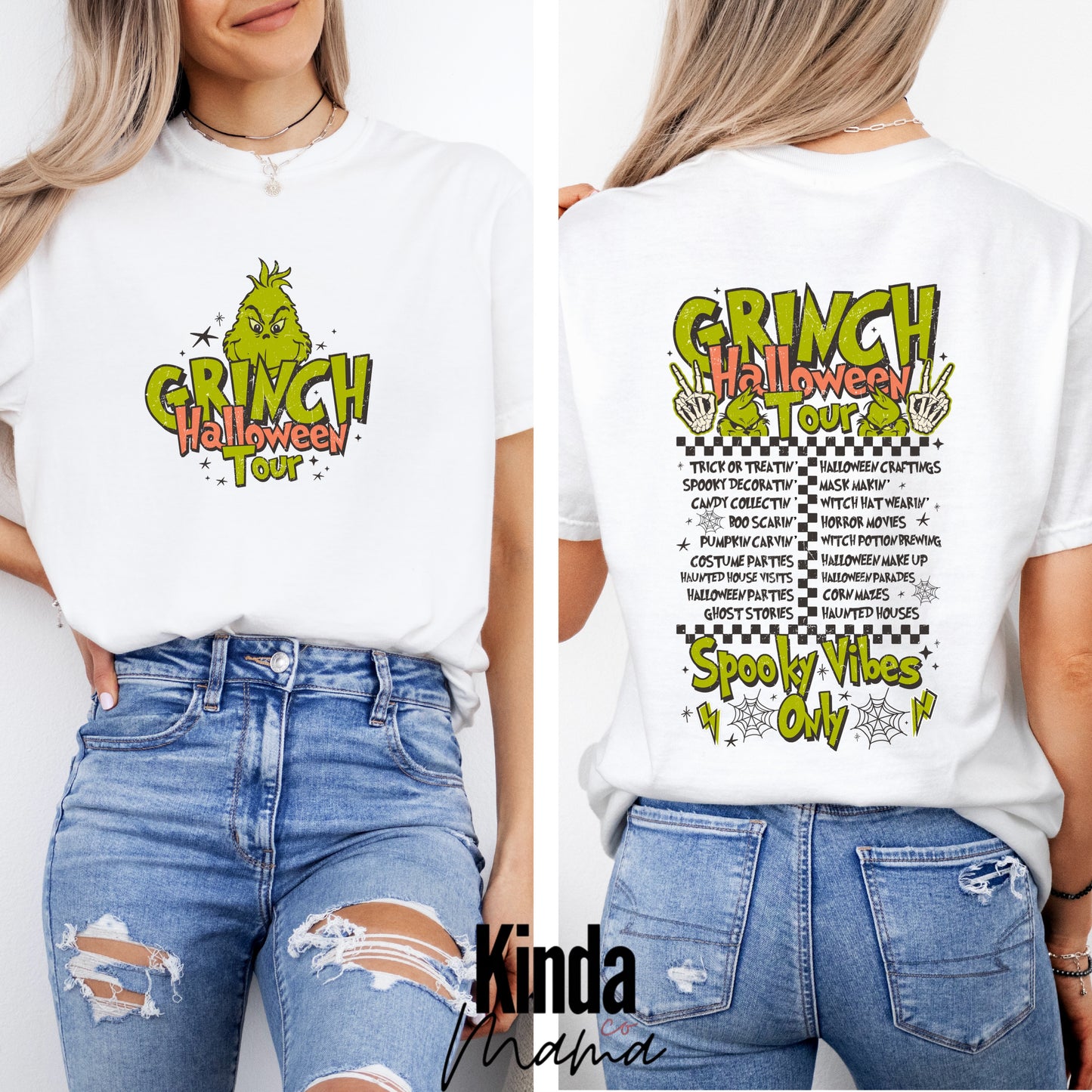 The Grinch Halloween Tour Tee