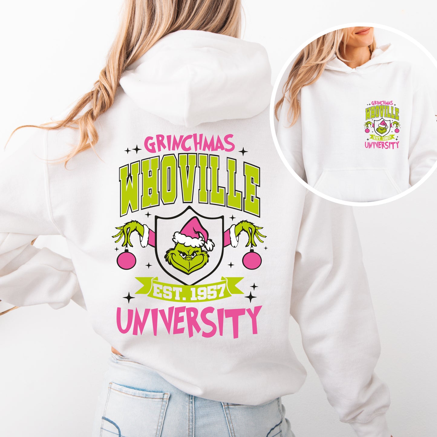 Whoville University Hoodie