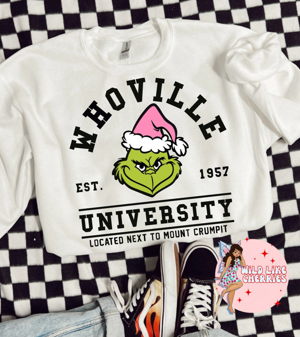 Whoville University Crewneck