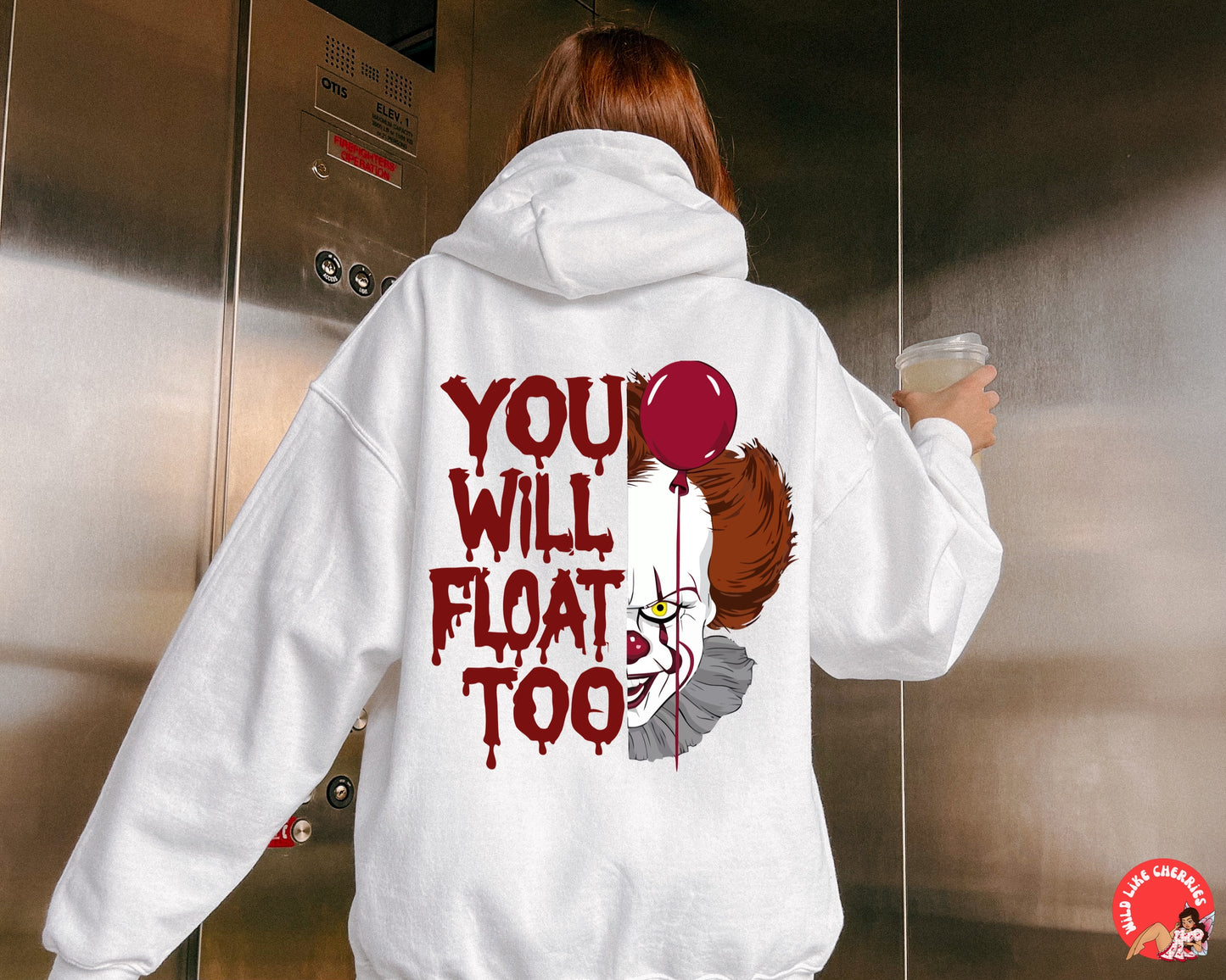 Pennywise You'll Float Too Hoodie