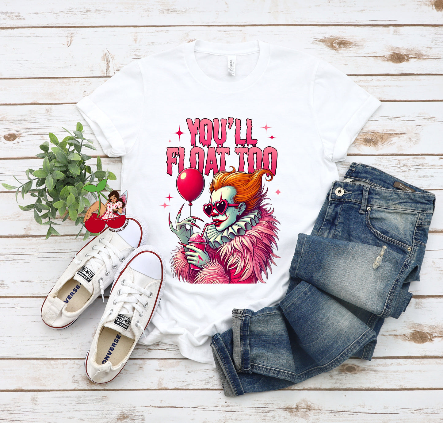 Pennywise You'll Float Too Tee