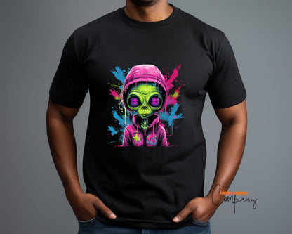 Alien Short Sleeve T