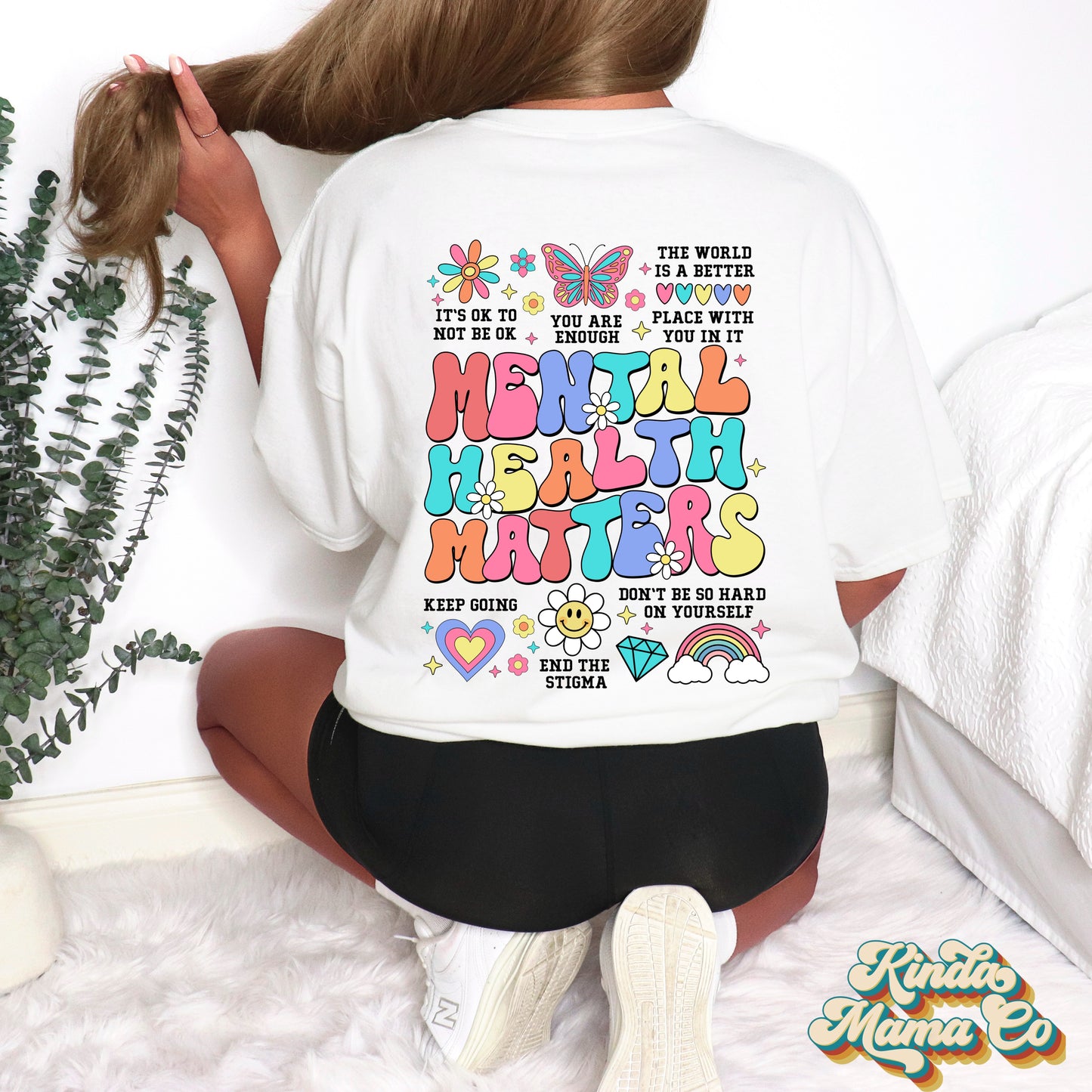 Be Kind Mental Health Tee