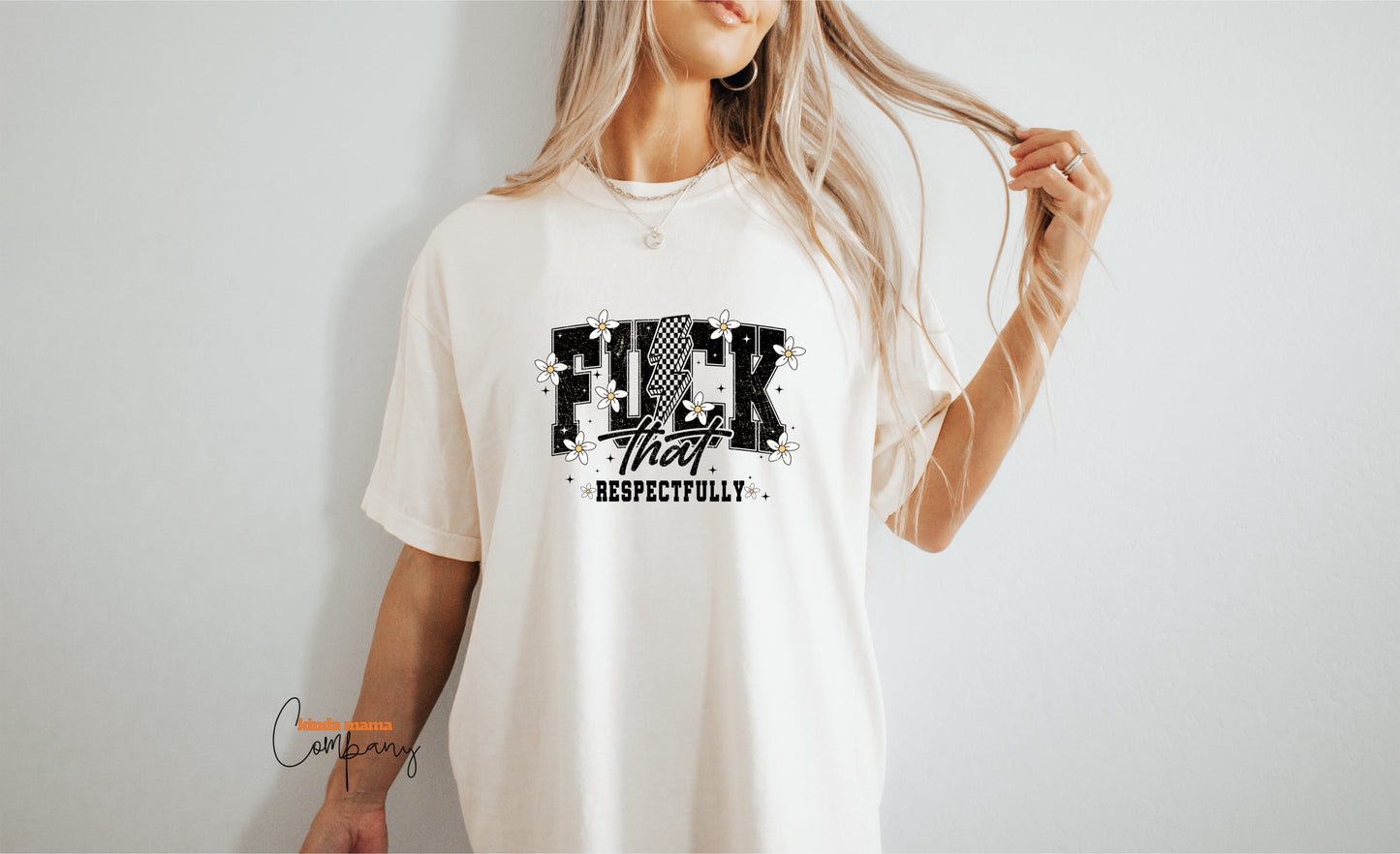 "Fck That" Oversized T