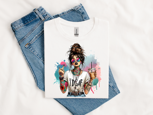 IDGAF Tee