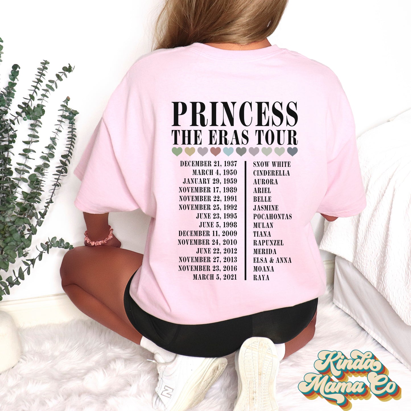 Princess Era Short Sleeve T