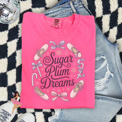 Sugarplum Tee