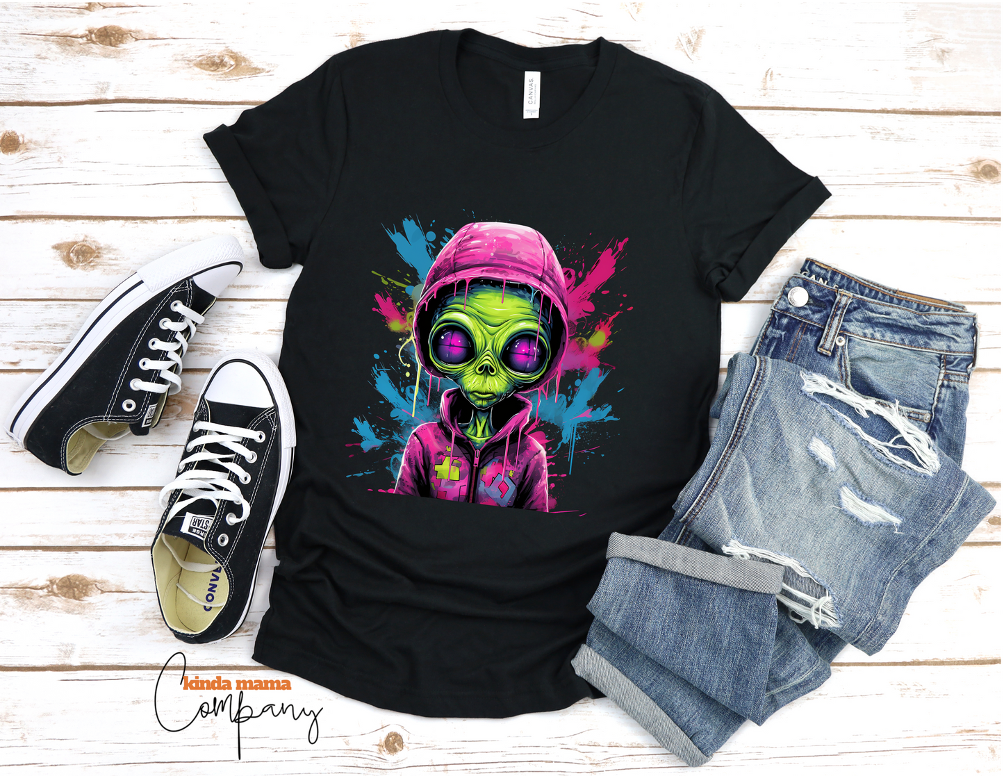 Alien Short Sleeve T