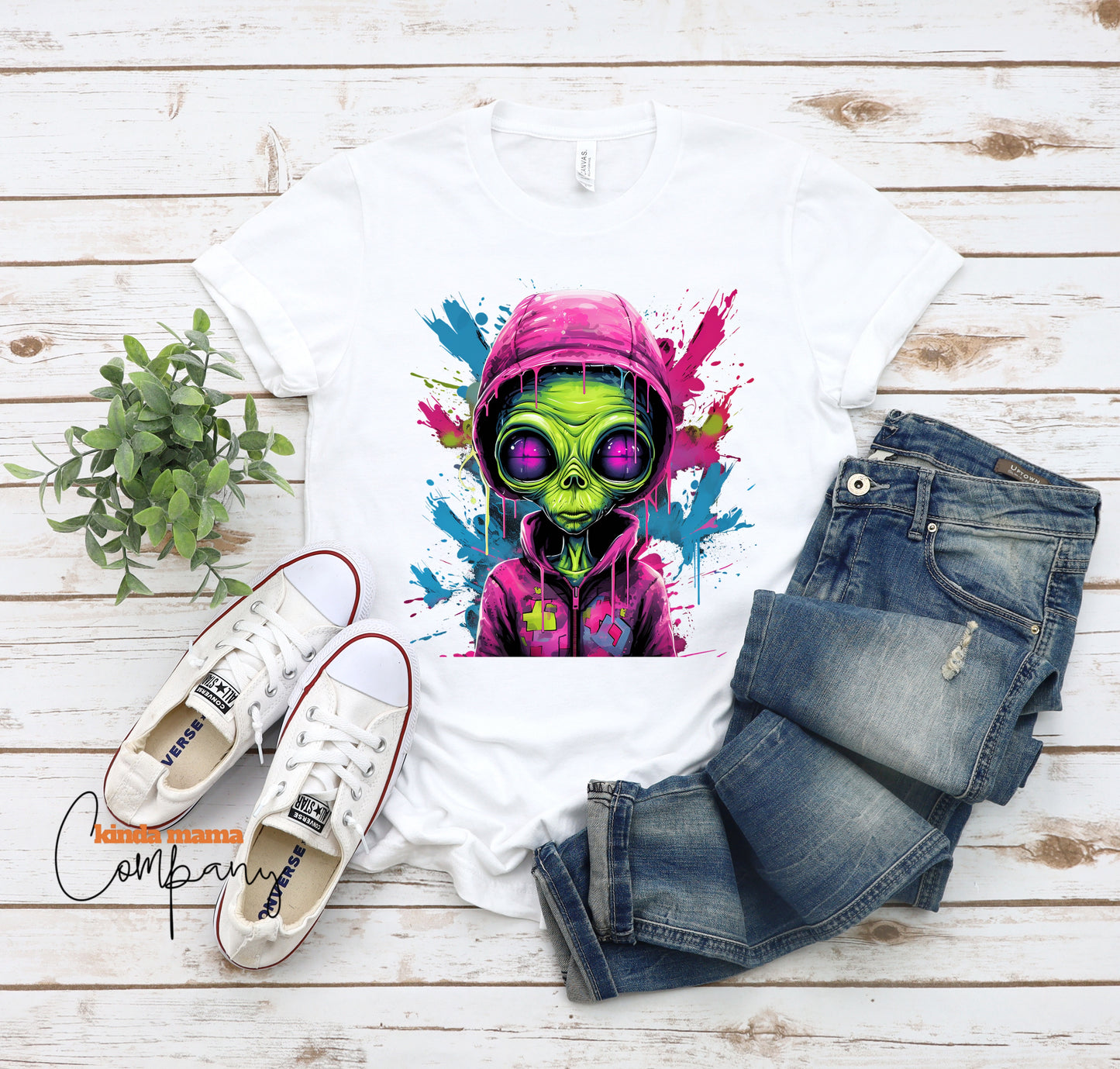 Alien Short Sleeve T