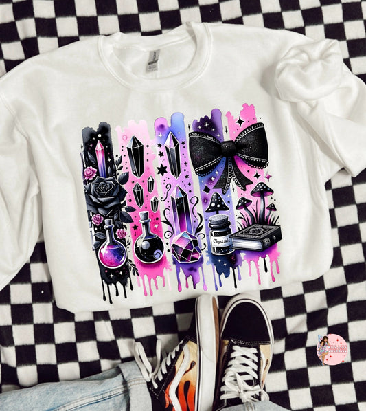 Gorgeously Goth Sweatshirt