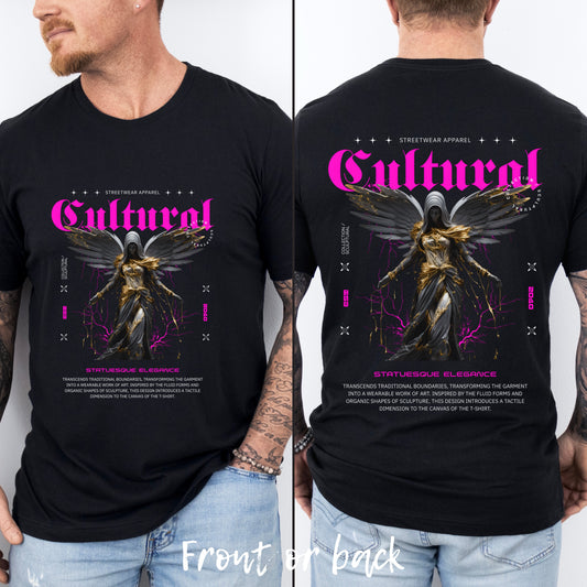 "Cultural" Graphic T
