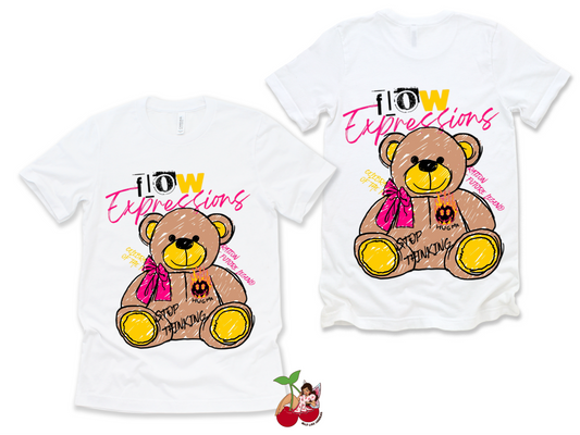 Flow Expressions Graphic T (Back)