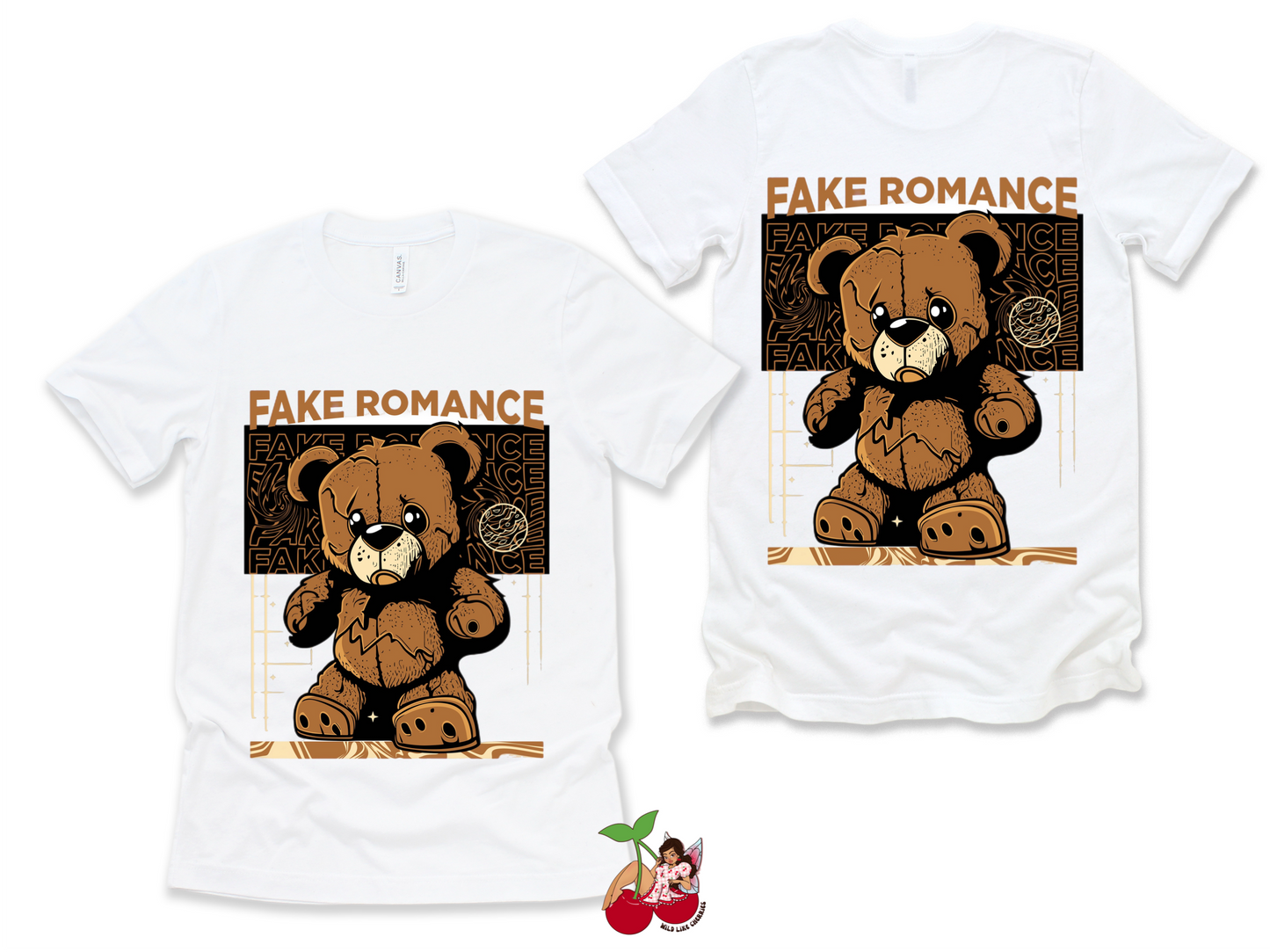 Fake Romance Graphic T (Front)