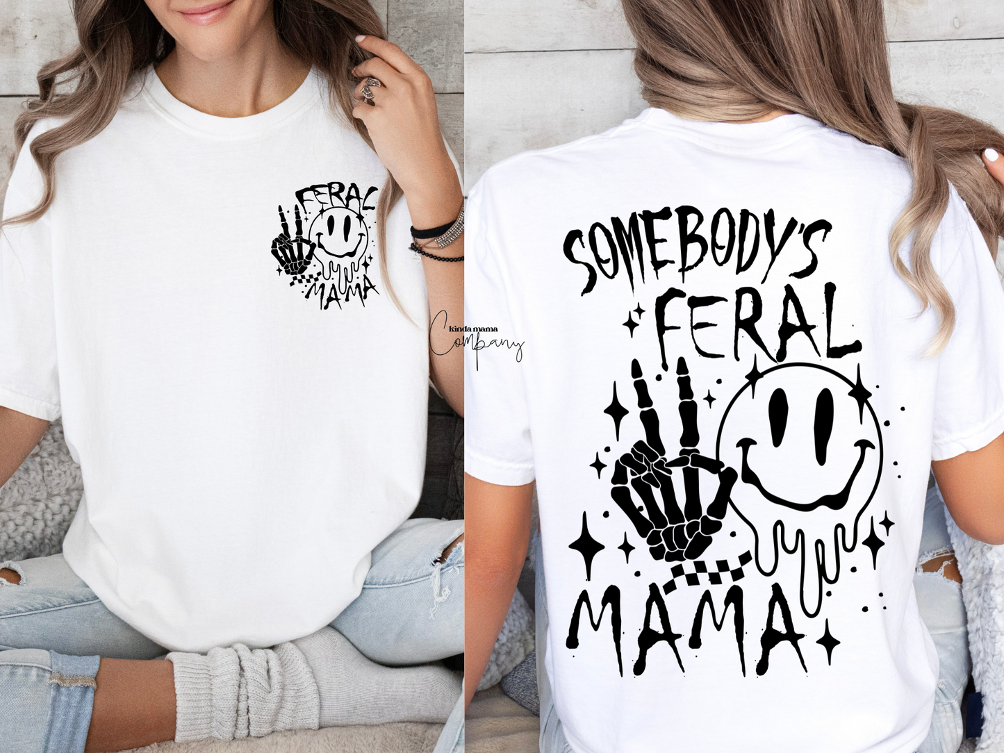 Feral Mama T-shirt