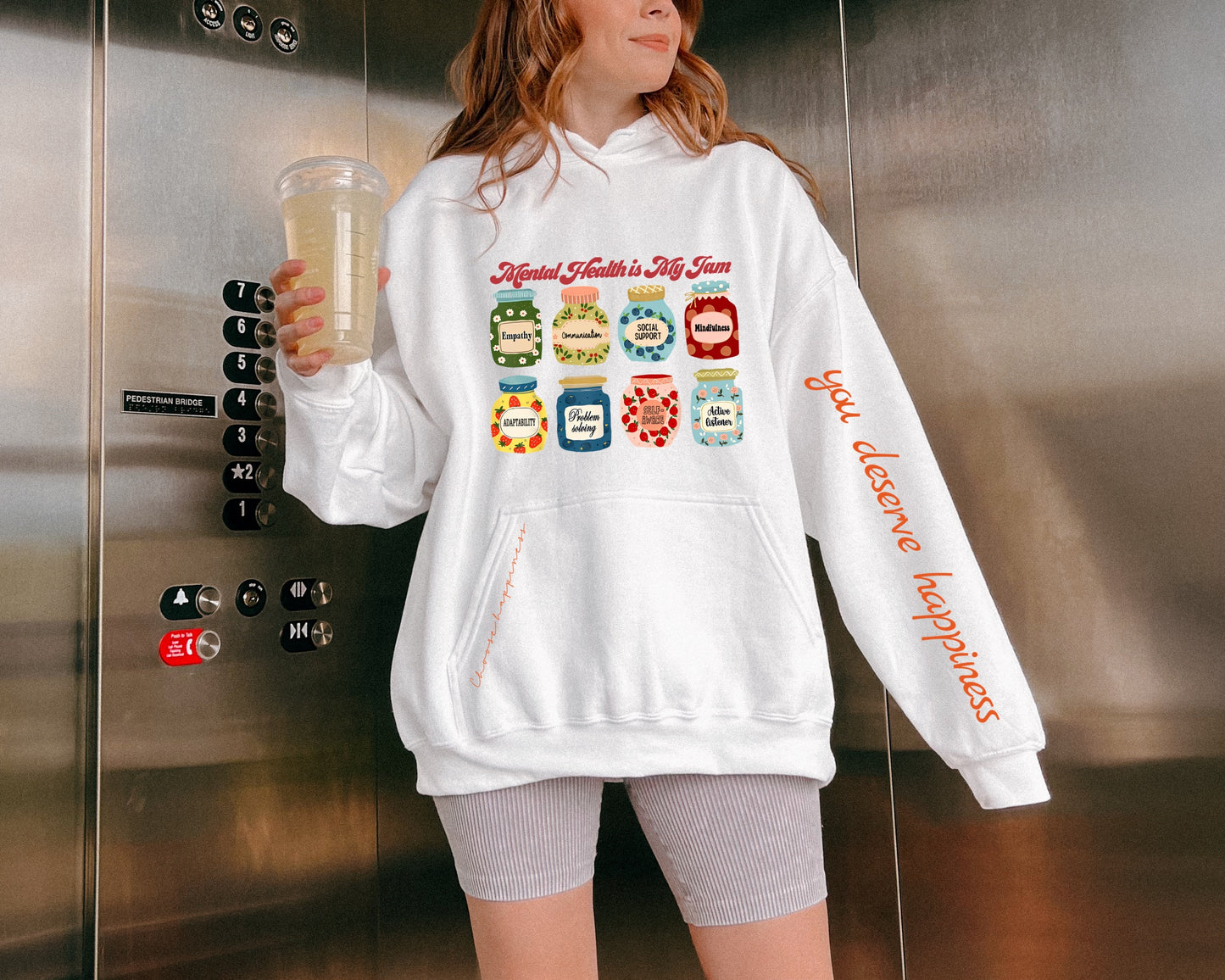 Mental Health is my Jam Hoodie