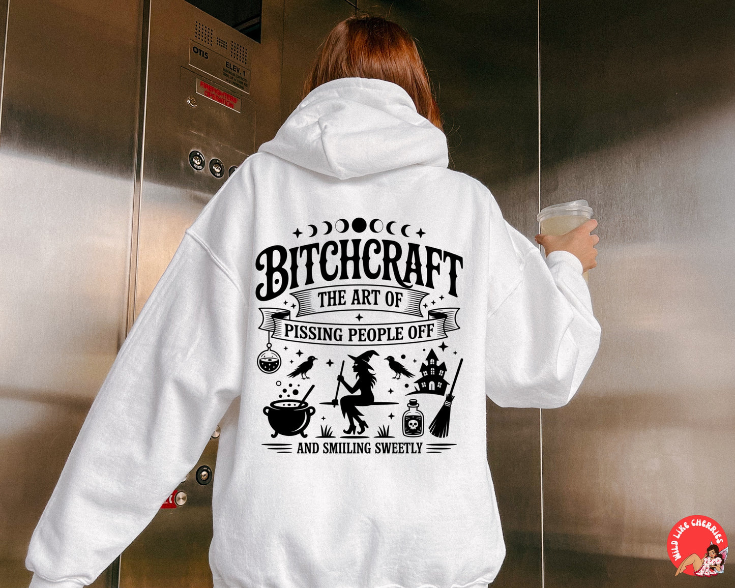 Bitchcraft Halloween Hoodie