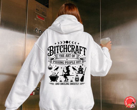 Bitchcraft Halloween Hoodie