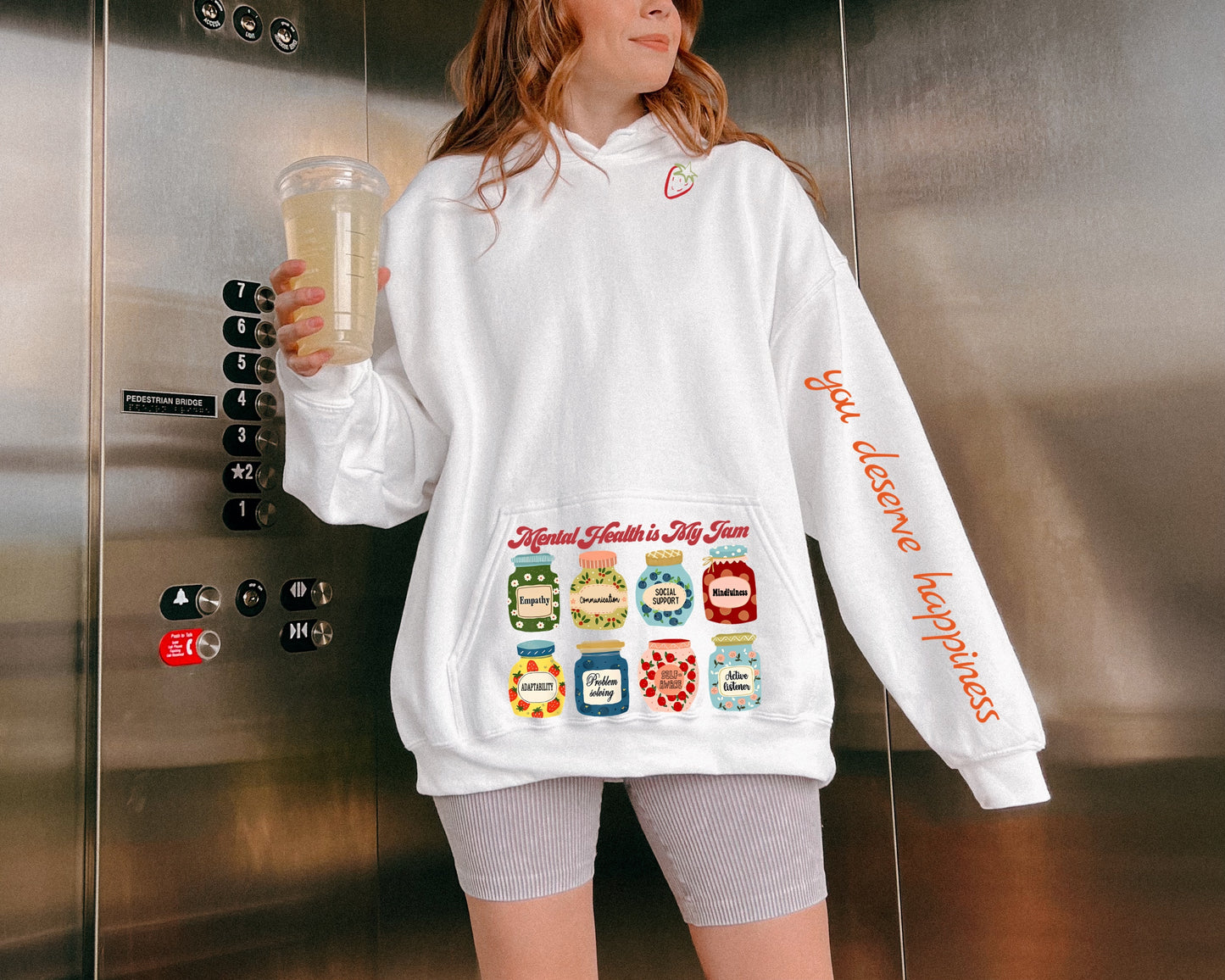 Mental Health is my Jam Hoodie