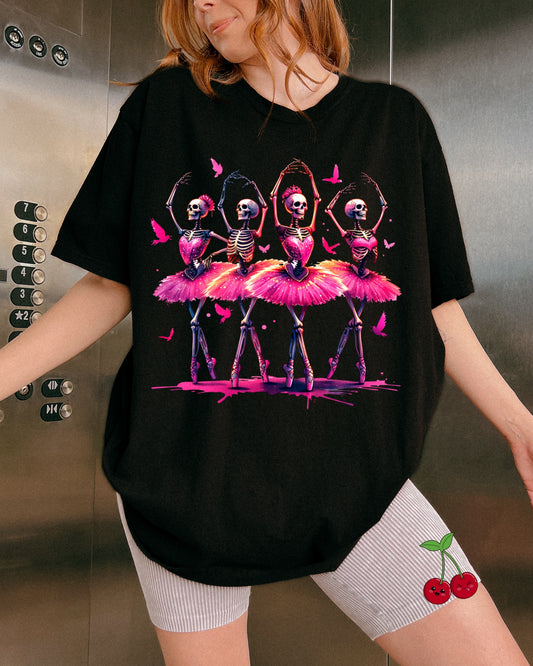 Dancing Skeletons Tee