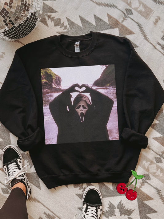 Scream Crewneck Sweatshirt