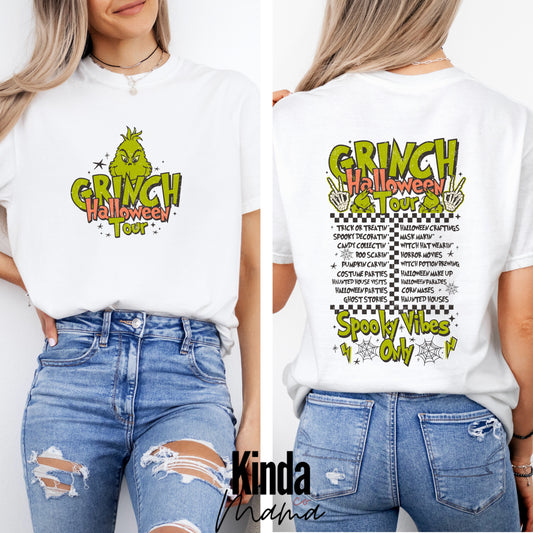 The Grinch Halloween Tour Tee