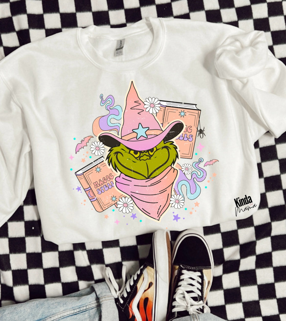 Witch but Grinch Sweatshirt