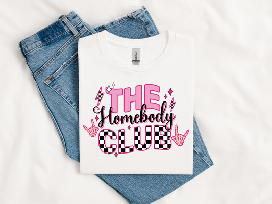 Homebody Club Tee