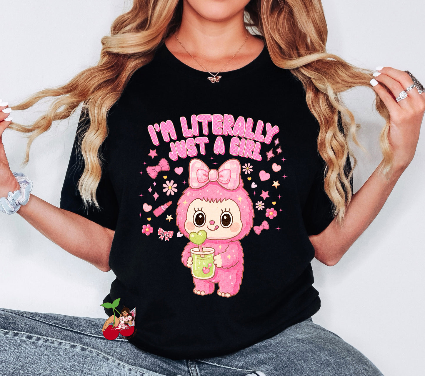 I'm Literally Just a Girl Tee