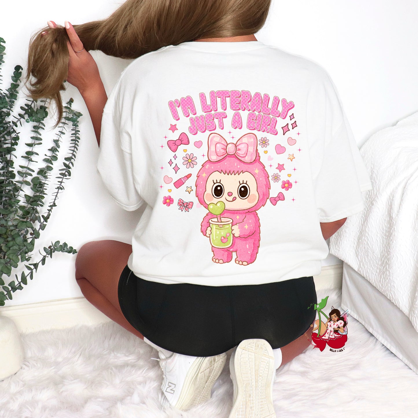 Literally Just a Girl Tee