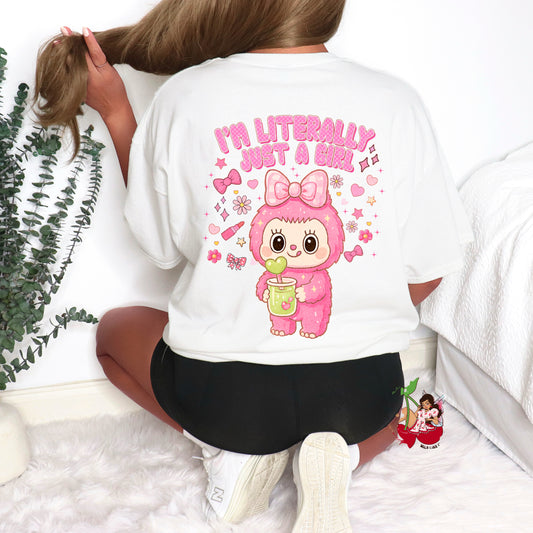 Literally Just a Girl Tee