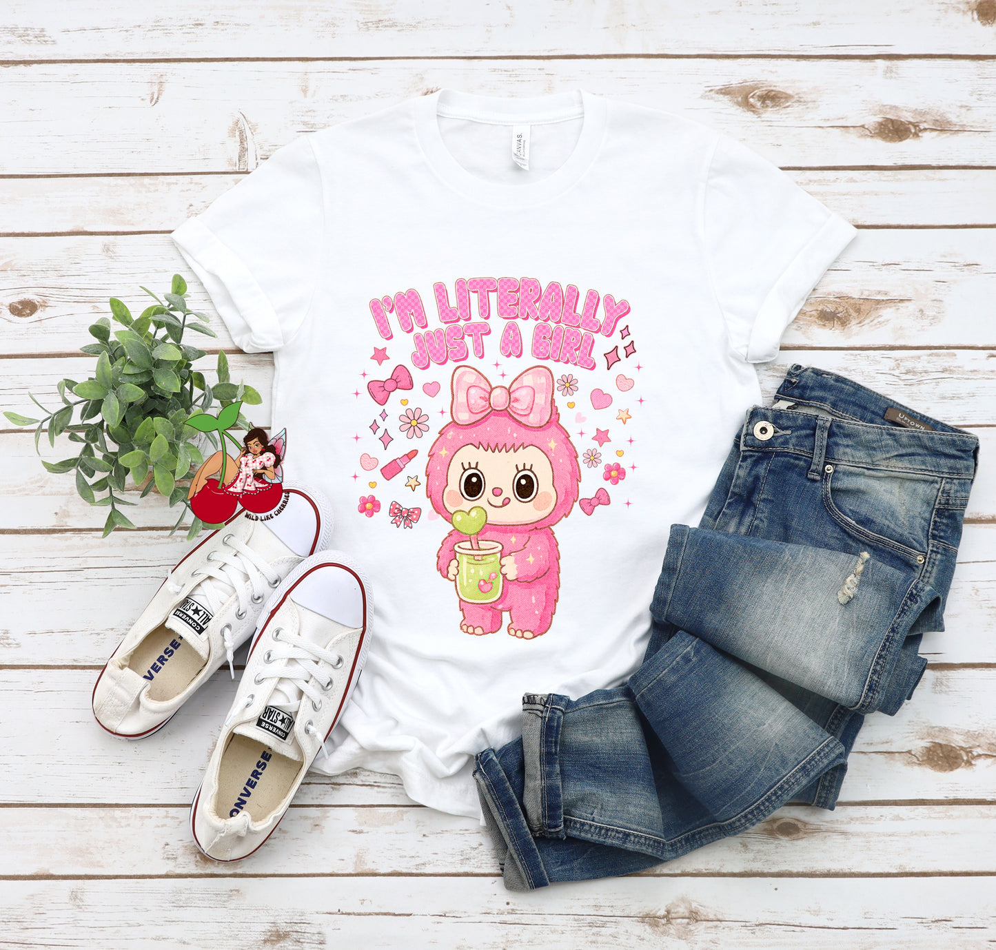 I'm Literally Just a Girl Tee
