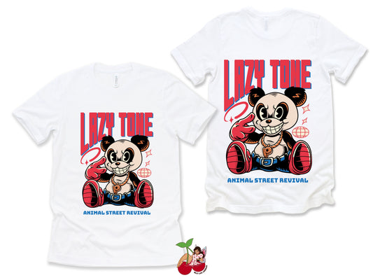 Lazy Tone Graphic T (Back)