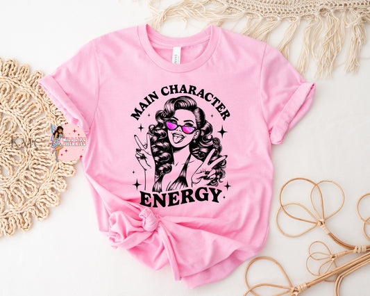 Main Character Energy T