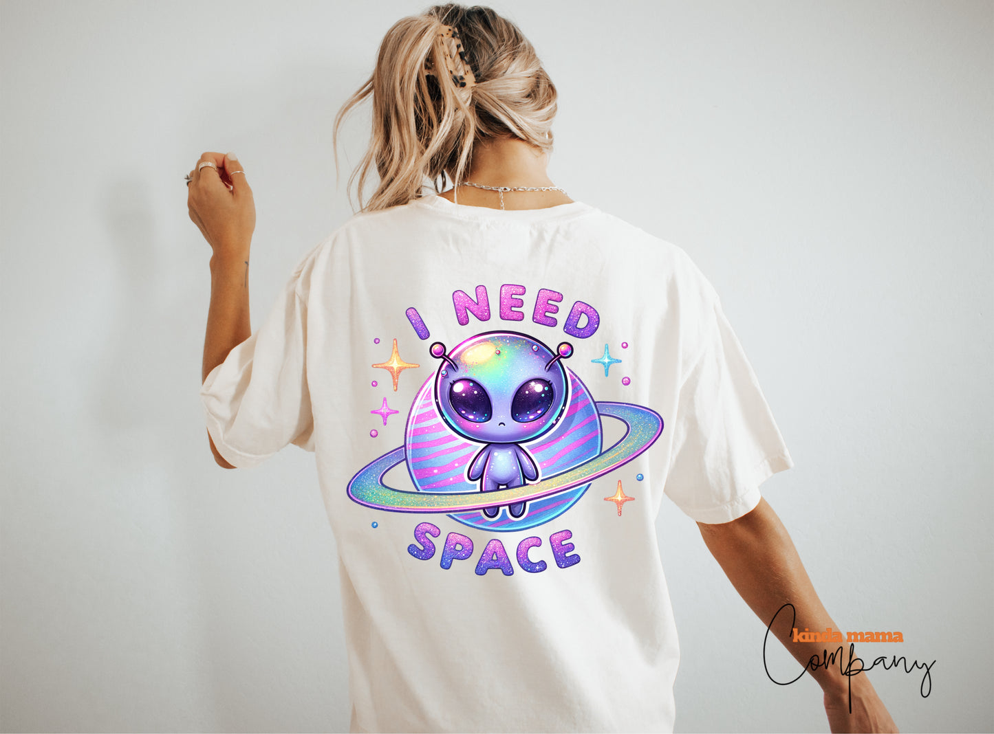 "I Need Space" Short SLeeve T