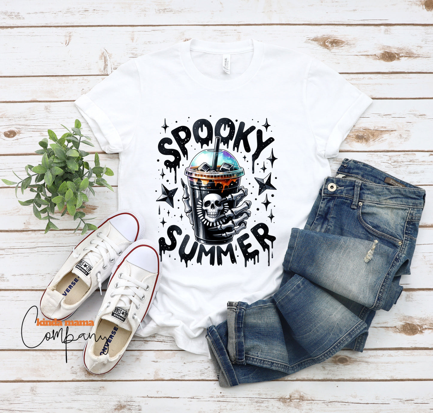 Spooky Summer Short Sleeve T