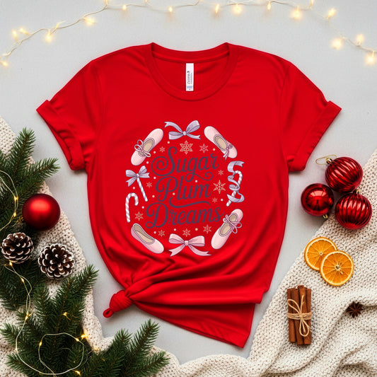 Sugarplum Tee