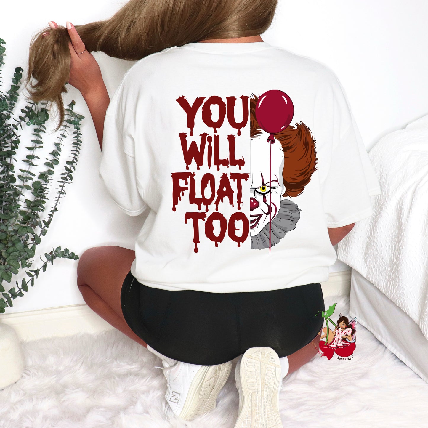 Pennywise You'll Float Too Tee