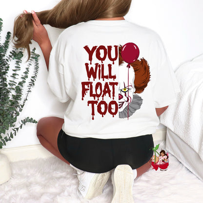Pennywise You'll Float Too Tee