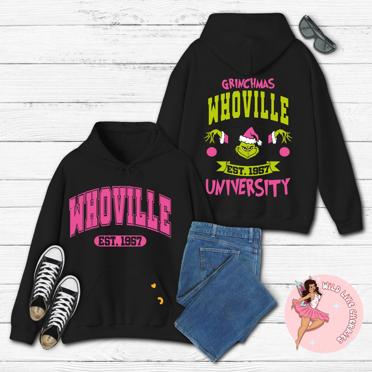 Whoville University Hoodie
