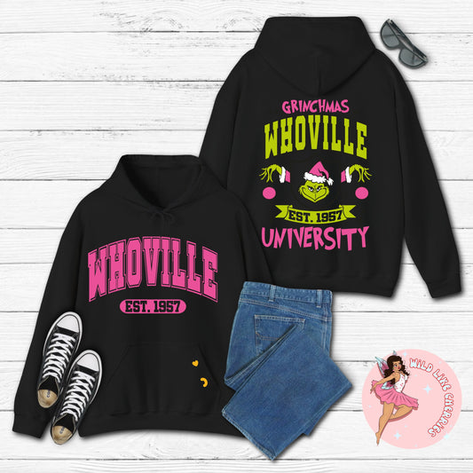 Whoville University Hoodie