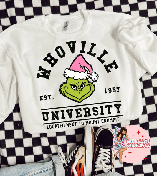 Whoville University Crewneck