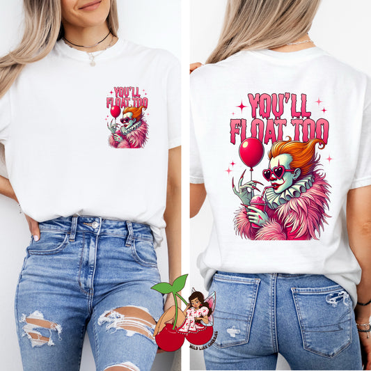 Pennywise Pretty in Pink Graphic Tee