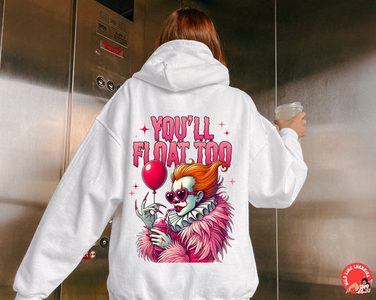Pennywise Pink and Sassy Hoodie