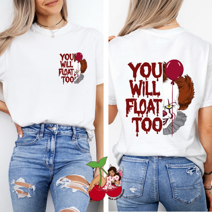 Pennywise You'll Float Too Tee